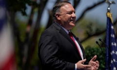 Ngoại trưởng Mike Pompeo tiếp tục lên án Trung Quốc, kêu gọi thế giới mạnh mẽ quyết đoán hơn