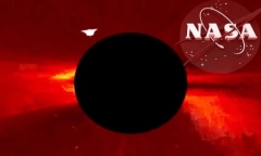Kính viễn vọng của NASA chụp được ảnh UFO lớn nhất bay ra từ phía Mặt trời?