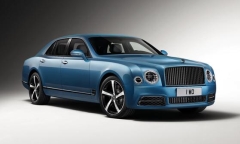 Bảng giá xe Bentley mới nhất tháng 2/2020: Bentley Mulsanne tại châu Âu giá từ 307.000 USD