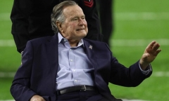 Ông Bush “cha” trở thành Tổng thống sống thọ nhất nước Mỹ