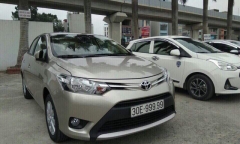 Toyota Vios biển 999.99 được bán gấp 3 lần giá gốc