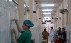 Chùm bóng bay phát nổ tại tiệc sinh nhật, 4 chiến sĩ công an nhập viện