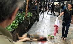 Hà Nội: Rơi từ tầng 20 xuống đất, người phụ nữ đang mang bầu tử vong 