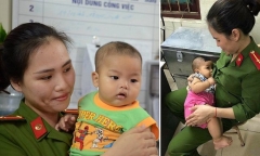 Vụ bé trai bị bỏ rơi được nữ thiếu úy cho bú: Xuất hiện người đàn ông xưng bố đến xin 