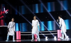 Học trò Vũ Cát Tường đăng quang quán quân Giọng hát Việt nhí 2017