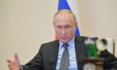 Số ca nhiễm Covid-19 ở Nga tăng cao, ông Putin lo tình hình xấu đi
