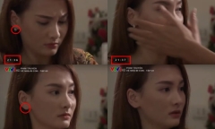 Điều thú vị về đôi bông tai của Anh Thư trong phim Về nhà đi con