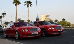 “Đặc sản” siêu xe ở Qatar