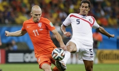 Đội hình 11 cầu thủ hay nhất tứ kết World Cup 2014