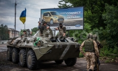 Quân đội Ukraina chiếm “biểu tượng nổi dậy” Slaviansk  
