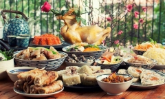 Cách chuẩn bị mâm cúng gia tiên mùng 1 Tết để mang lại nhiều may mắn