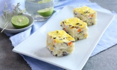 Trứng hấp đậu phụ miến - món ăn tổng hợp cho người đang giảm cân