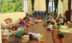 Video: Sau hơn 1 giờ bão số 13 đổ bộ, Quảng Bình tan hoang, xơ xác