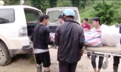 Lũ ống bất thường ở Sa Pa, 3 người chết và mất tích