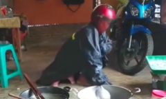 Anh em nể phục ông chồng 