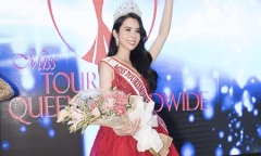 Huỳnh Vy đăng quang Hoa hậu Du lịch Thế giới 2018
