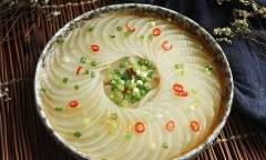 Chỉ 10 phút có ngay món ăn tuyệt ngon từ củ cải chiêu đãi cả nhà