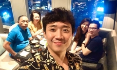 Hari Won lần đầu vắng mặt trong tiệc sinh nhật mẹ chồng, Trấn Thành lên tiếng giải thích