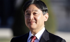 Nhật hoàng Naruhito thực hiện nghi lễ với tổ tiên trước giờ đăng quang