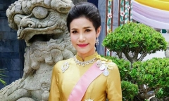 Lý lịch và hình ảnh của cựu hoàng quý phi Sineenat 