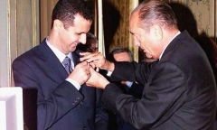 Tổng thống Syria trả lại huân chương Bắc đẩu Bội tinh cho Pháp