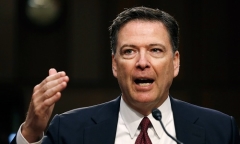 Rò rỉ tài liệu bí mật liên quan tới Tổng thống Trump của Cựu giám đốc FBI