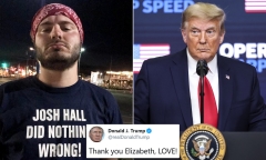 Thanh niên 21 tuổi già danh chị gái ông Trump, 