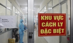 Nữ chuyên gia người Pháp nhập cảnh mắc COVID-19, Việt Nam có 1.097 bệnh nhân