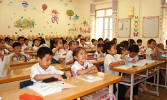 Bộ Giáo dục & Đào tạo yêu cầu không giao thêm bài tập về nhà cho học sinh lớp 1