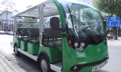Người dân TP HCM được sử dụng 2 tuyến xe buýt điện miễn phí trong tháng đầu tiên