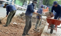 TP HCM: Tạm ngưng đào đường trong 20 ngày dịp Tết Đinh Dậu