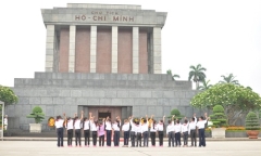 Những cái Tết xúc động và tự hào bên Lăng Chủ tịch Hồ Chí Minh