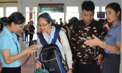 Ga Sài Gòn phát hiện nhiều vé tàu giả người dân mua qua 