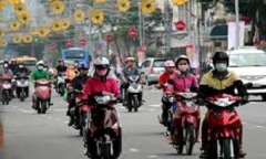 Dự báo thời tiết hôm nay 24/1: Bắc Bộ ấm lên, Trung Bộ mưa diện rộng