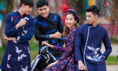 Khánh Ngân “The Face” rong ruổi đón Tết khắp mọi miền