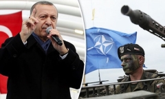 Nghị sĩ Thổ Nhĩ Kỳ: “NATO hỗ trợ các tổ chức khủng bố”