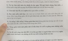 Cô giáo trẻ gây