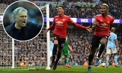 Jose Mourinho nói gì sau trận ngược dòng thành công của 