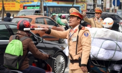 Xử lý nghiêm, triệt để các hành vi vi phạm trật tự, an toàn giao thông