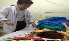 Cô gái bị mù một mắt sau khi tiêm filler nâng mũi