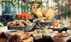 Các món mặn đơn giản trong mâm cỗ cúng ông Công ông Táo cho chị em bận rộn