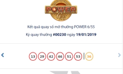 Kết quả xổ số Vietlott hôm nay 21/1/2019: Hồi hộp theo dõi số phận hơn 32 tỷ đồng