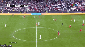 Highlights Asian Cup 2019: Iran dễ dàng vượt qua Oman 2-0, thẳng tiến vào tứ kết