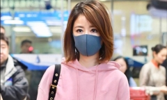 Lâm Tâm Như xuất hiện với phong cách xuề xòa, lộ rõ thần sắc phờ phạc