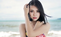 Nhan sắc của người đẹp biển đang dẫn đầu Hoa hậu Hoàn vũ Việt Nam 2019