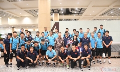 Thông tin mới nhất về tuyển Việt Nam: Đã tới Bali, sẵn sàng đối đầu Indonesia