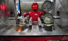 Ngạc nhiên trước tài nấu ăn của các “đầu bếp robot” ngon như nhà hàng 5 sao
