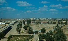 3 quả rocket rơi ngay sát sân bay quốc tế tại thủ đô Iraq