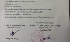 Thực hư thông tin BV Nhân dân 115 chuyển viện bệnh nhân nhiễm virus corona
