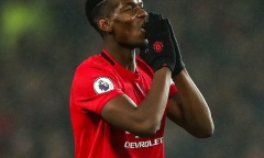 Pogba bị MU “cách ly”, gạch tên khỏi danh sách đến Tây Ban Nha luyện tập